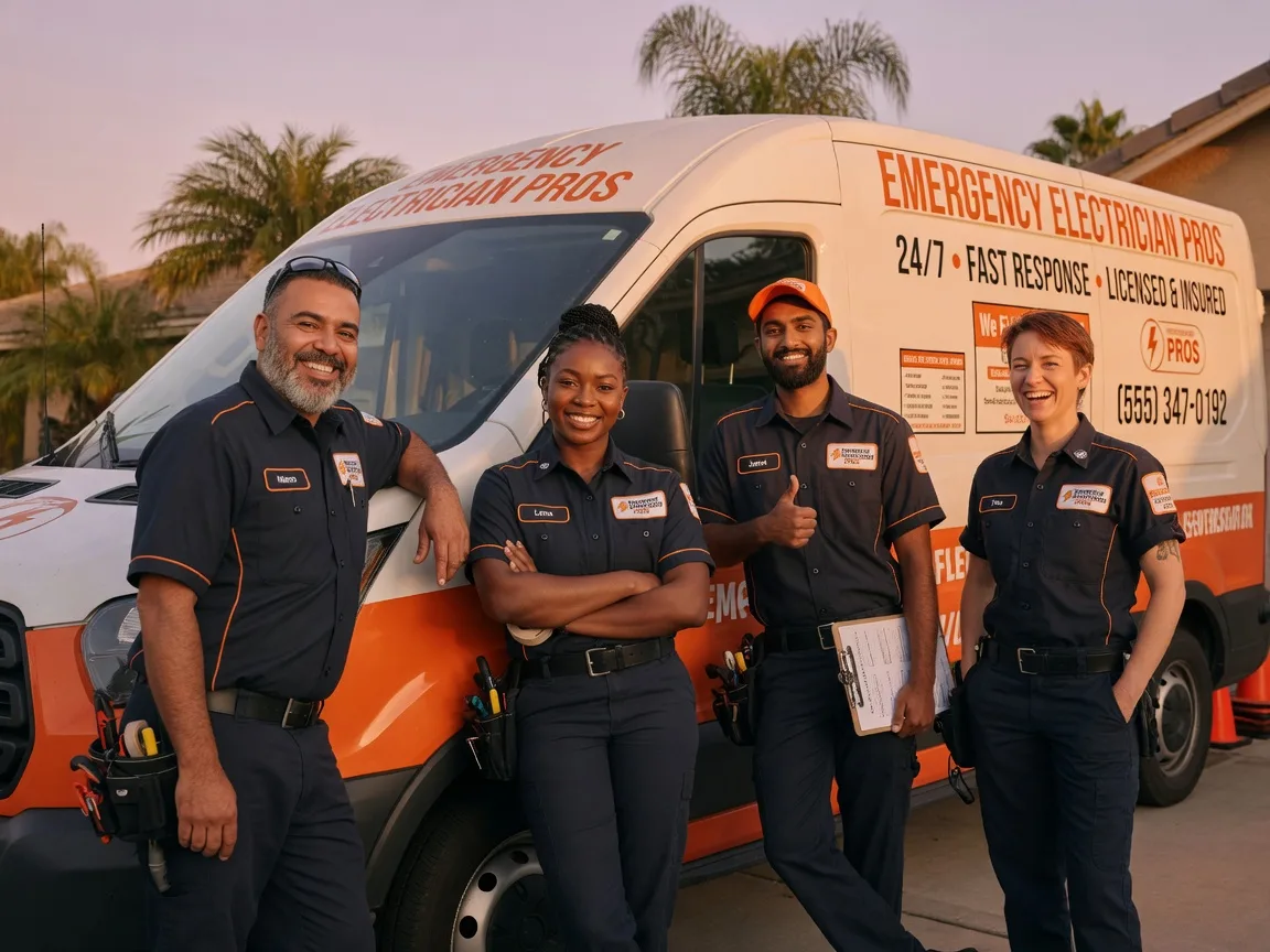 Emergency Electrician company in Acampo, CA